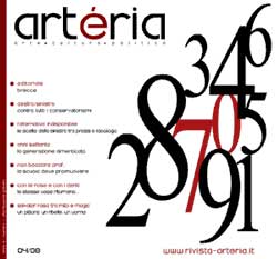 rivista arteria 13 aprile 2008