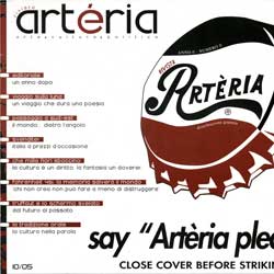 rivista arteria 6 ottobre 2005