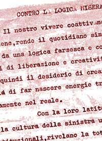 segnali di accelerazione documenti